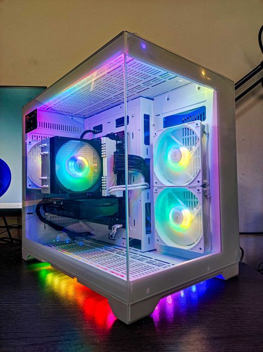 Нов! Ryzen 7 5700X, RTX 5060, 16GB RAM, 1TB SSD Nvme