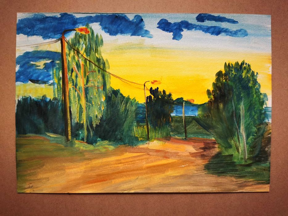 Продам картины пейзажи