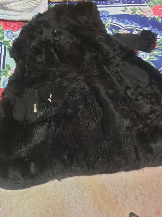 Продам дублёнку мутон.