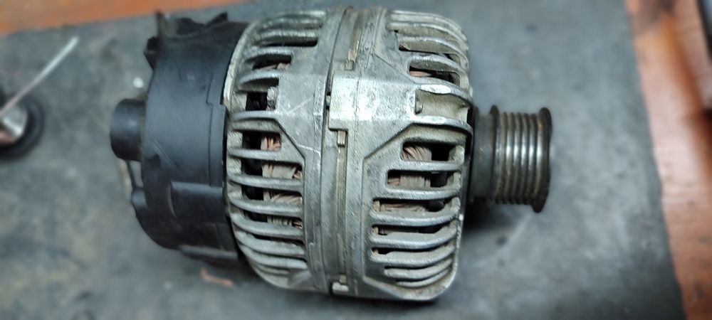 Генератор бмв m54