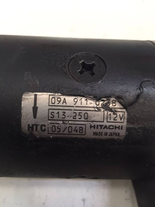 Electromotor demaror 1.9 TDI cutie automata Golf 4 Bora Sharan Galaxy