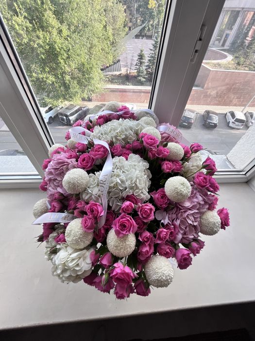 Цветы микс свежие ароматные