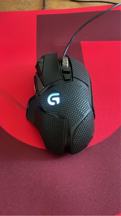 Logitech G502 легенда