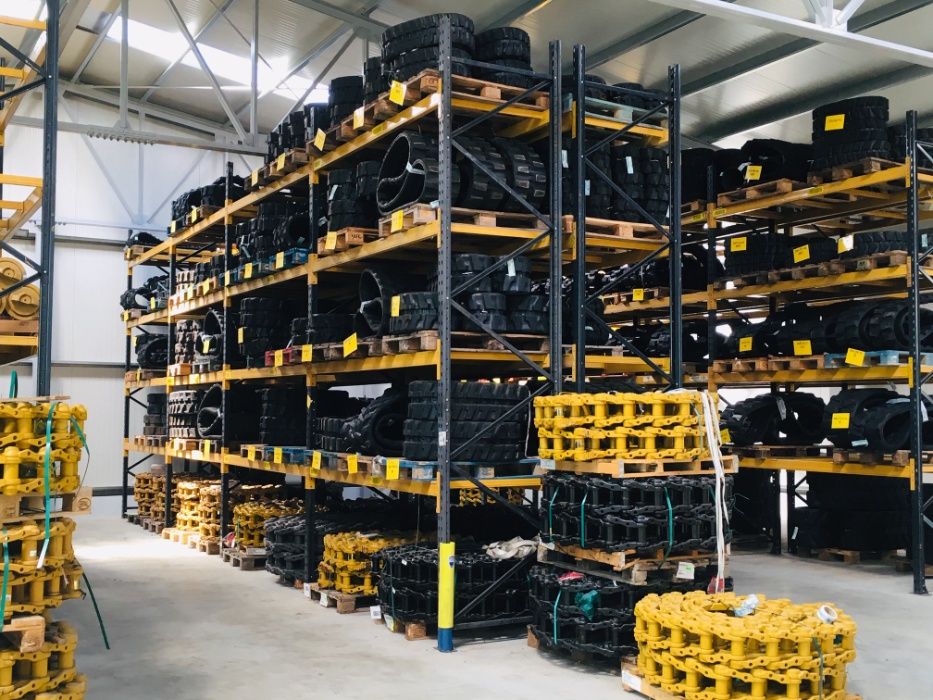 Senile cauciuc 450x81x78W CAT 308 / Hanix s&B 45 / Hanix S&B 800 stoc