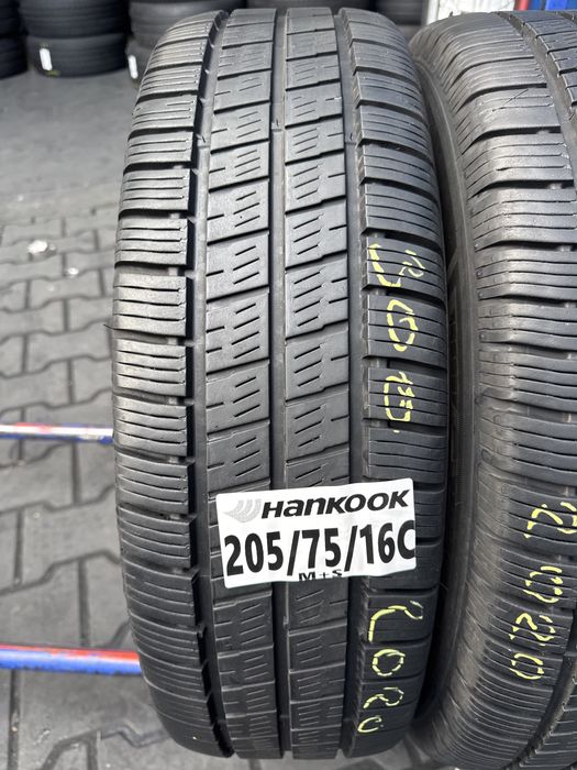 205/75/16C Hankook M+S