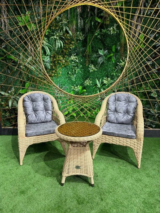 Ротанговая  мебель  для  сада и дома