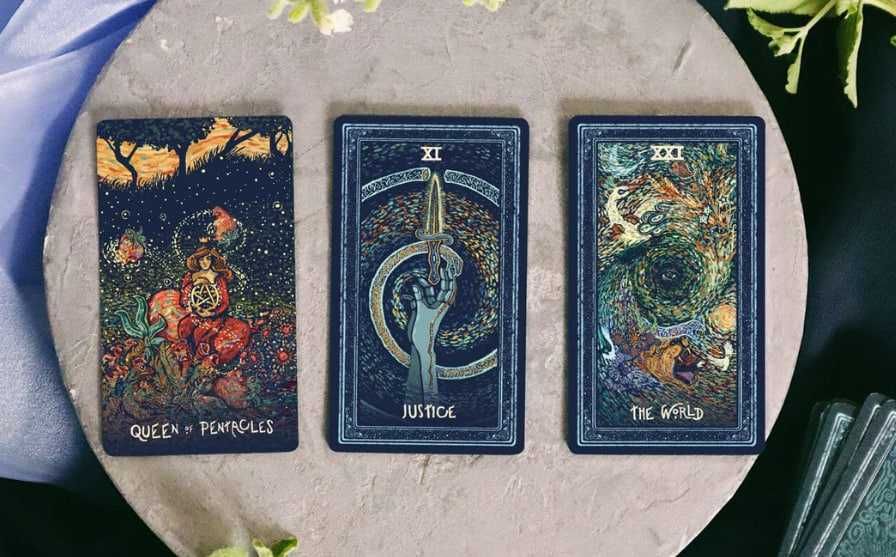 Таро Prisma Visions  - новая колода с сайта автора