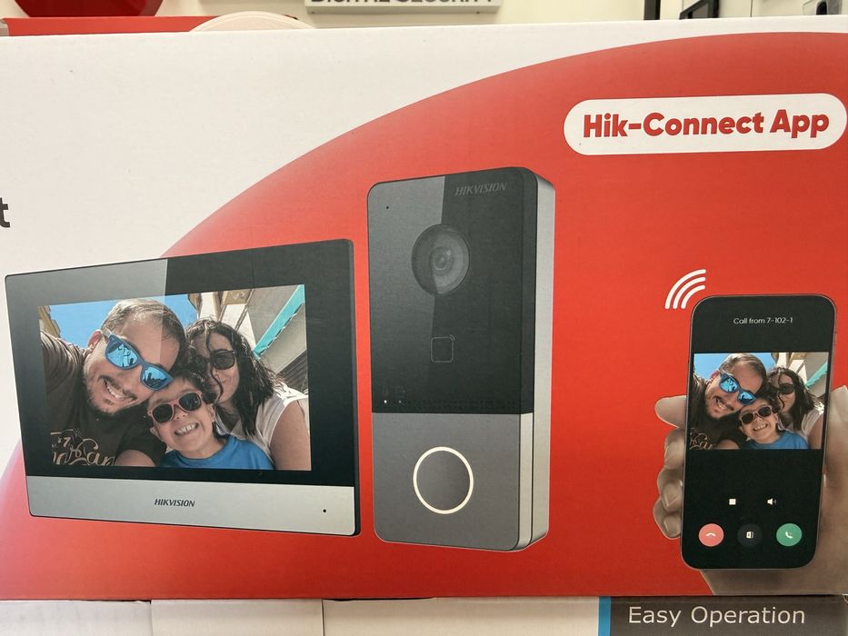 Домофон Hikvision kis 603