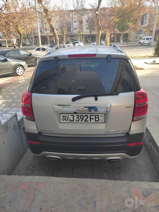 Шевроле Каптива продается.