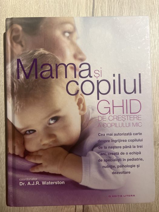 Carte Mama si copilul