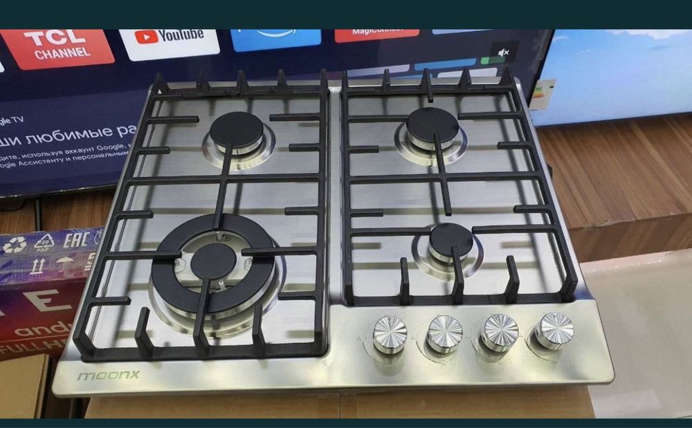 Варочная панель / АКЦИЯ/ Гарантия 3 года/ Доставка бесплатно