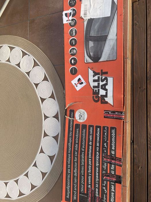 Ветробрани Хеко за Пежо 508 4Д 2011-2018