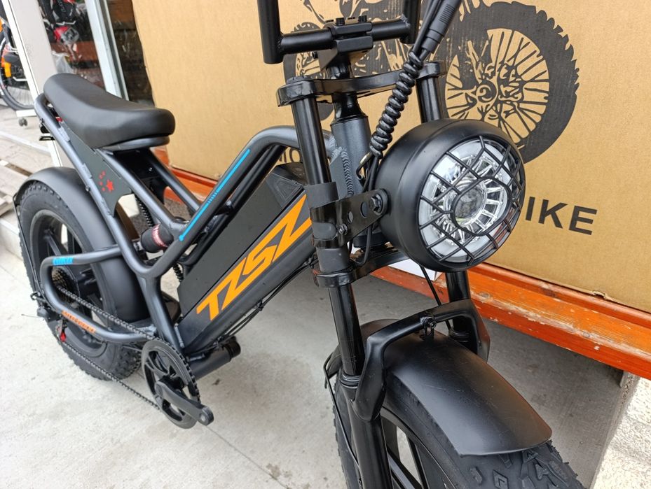 Нов !!! Електрически велосипед MTB-6800 20цола