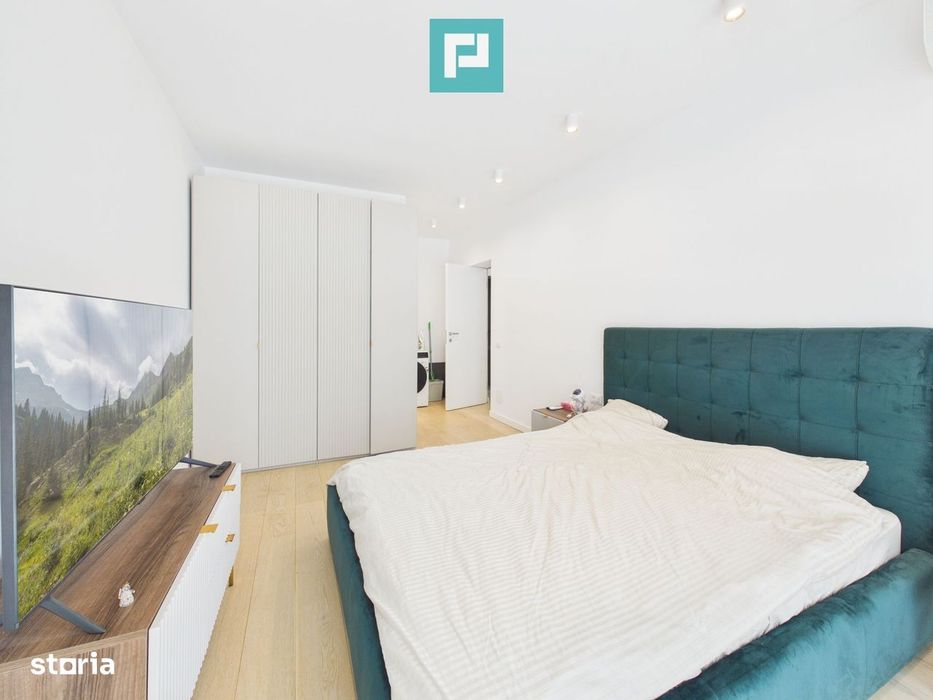 Nusco City 1, apartament de lux cu 3 camere — fotografia 3