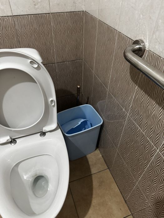 Ручки туалетные стойки