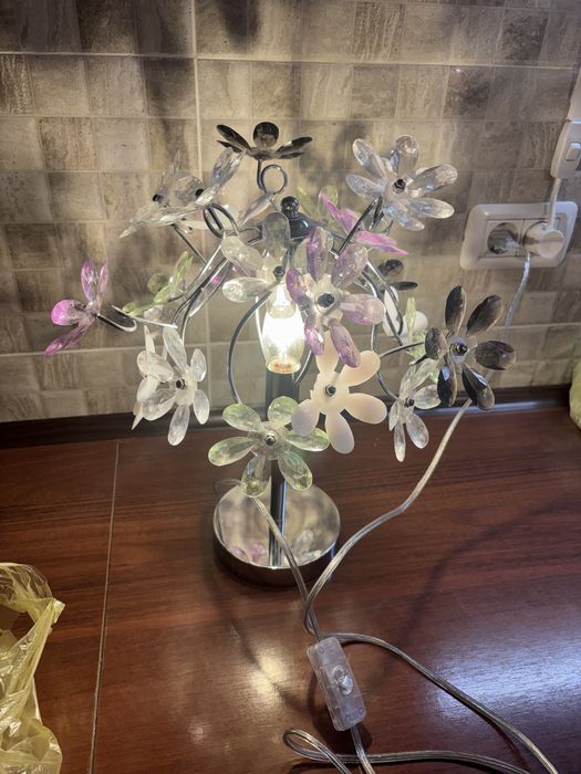 Vand set aplica de perete si lampa de noptiera