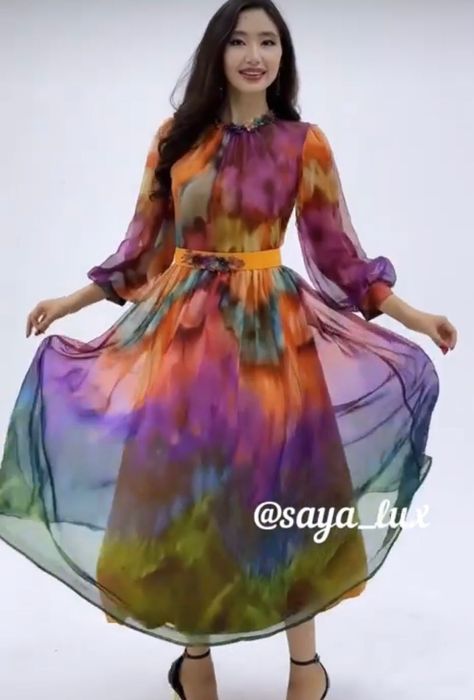 Продам шифоновое платье