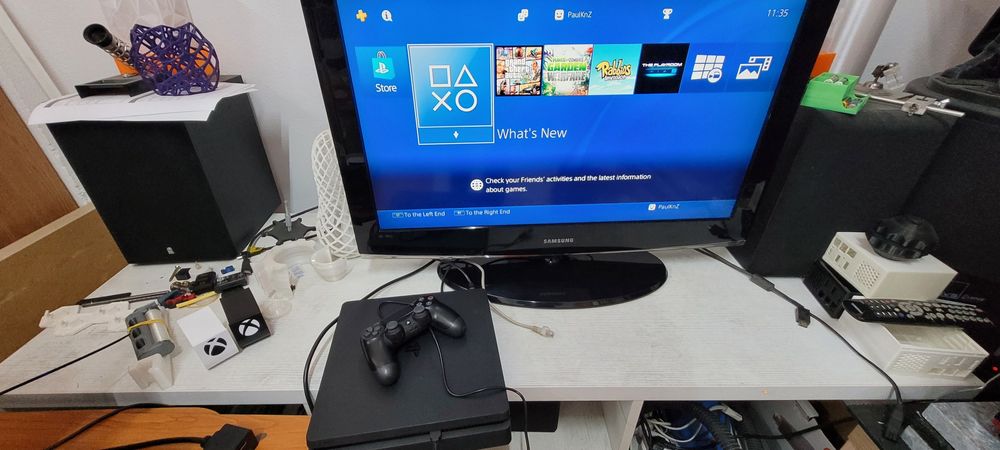 Consola Playstation 4 Slim Modat Sony PS4 FC26 Minecraft GTA V