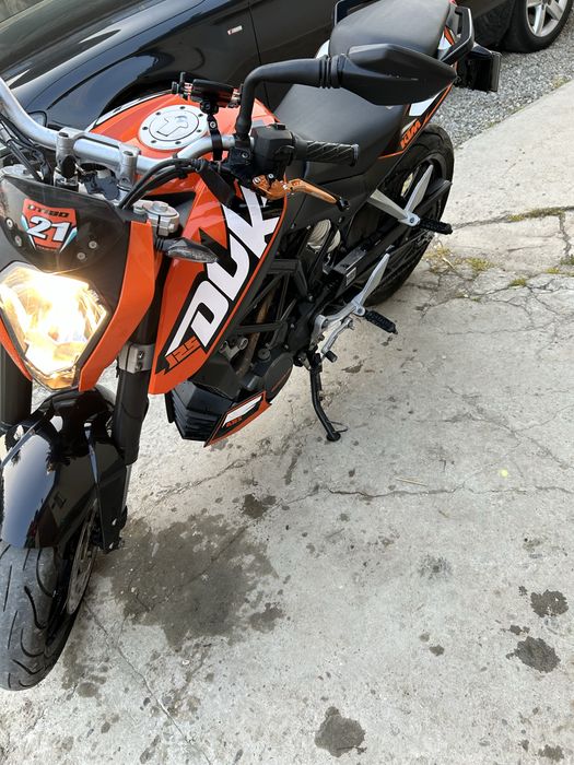 KTM Duke 125 ABS