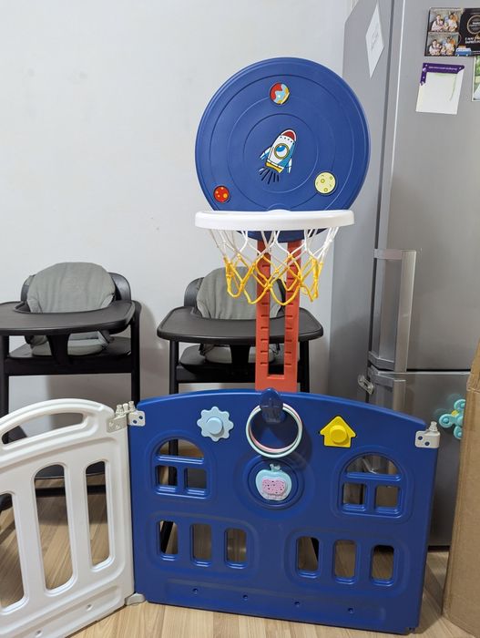 Tarc Gardulet loc de joacă Garden Lovely Pinguin Dark Blue