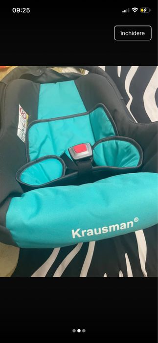 Scoica carut Krausman