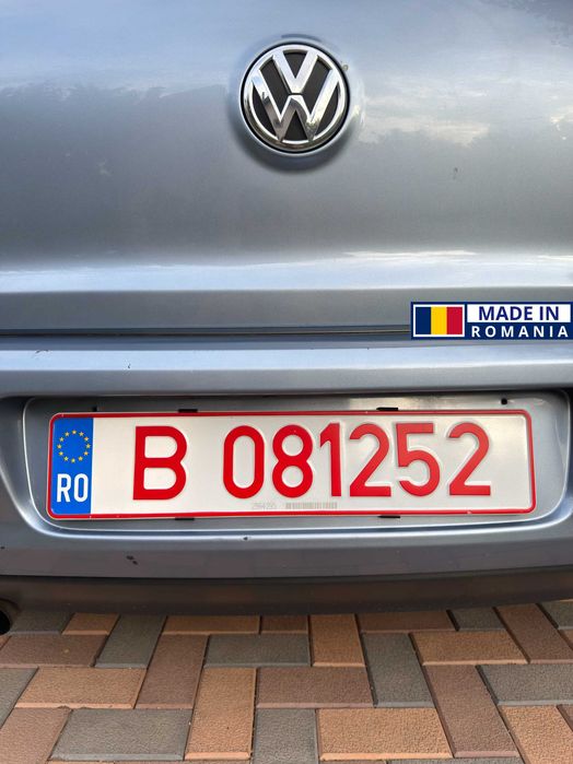 Suport numar inmatriculare auto slim - RO