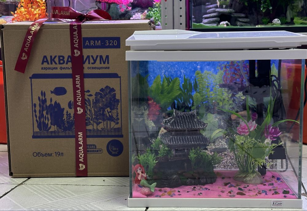 Новинки заводских  аквариумов ‼️‼️