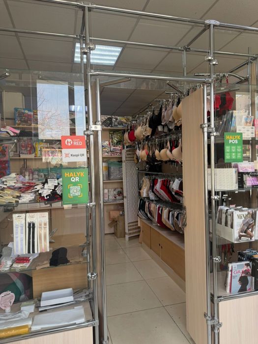 Продам бутик с оборудованием