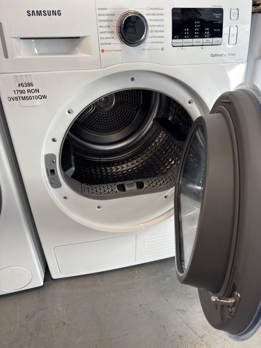 Uscător de rufe cu pompa de caldura Samsung DV8TM5010QW