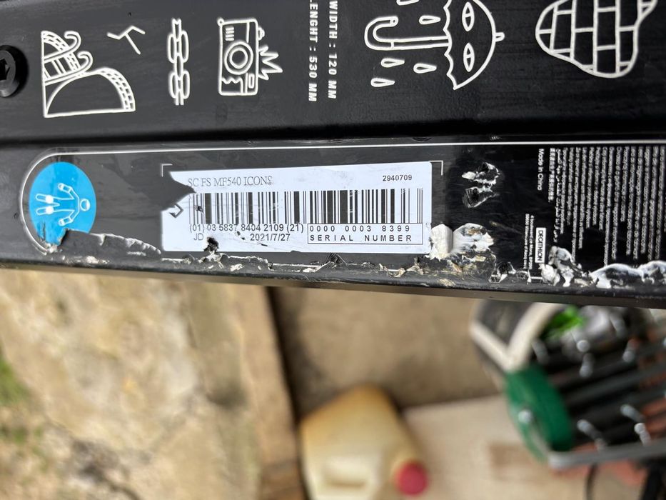 Trotineta freestyle f.rezistenta