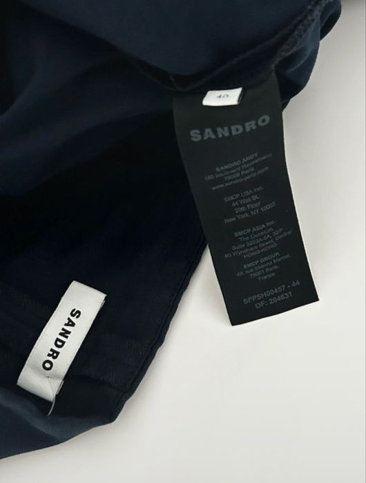 SANDRO fusta pantalon scurta