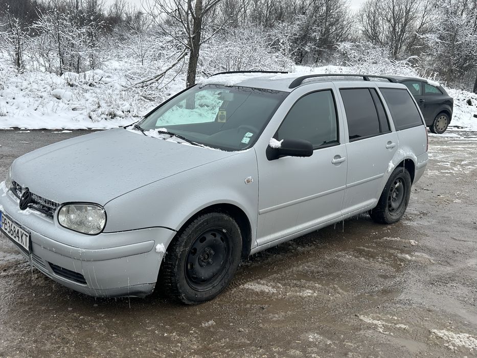 VW Голф 4 2000 г 1.6