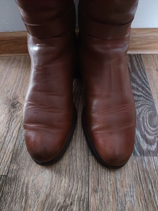 Фирменные зимние Сапоги