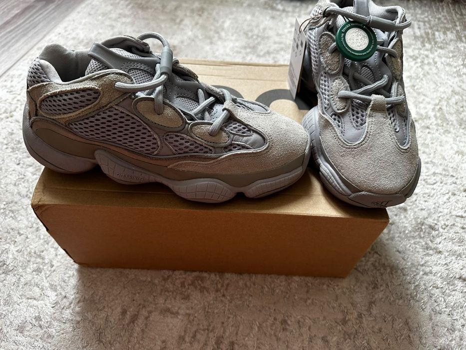 Adidas Yeezy 500 Stone Salt оригинал