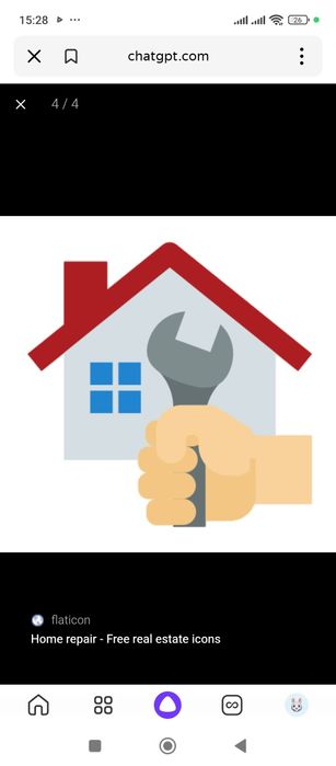 Ремонт  под  ключ .