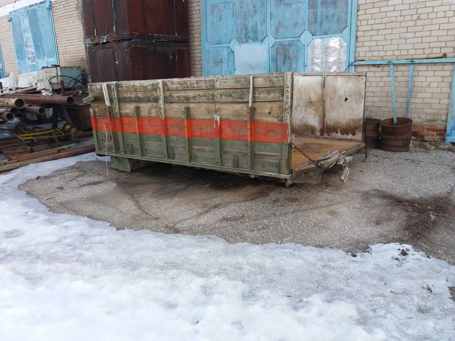 Кузов на Зил-130