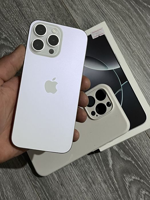 Iphone 16 Pro Max 256 Айфон 16 Про Макс 256