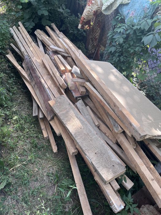 Продам ДСП, брус-рейки.