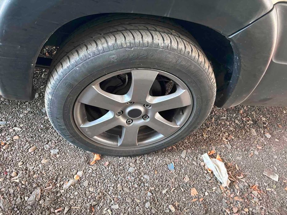 Летни гуми с алуминиеви джанти 5х130,  235/55 R18