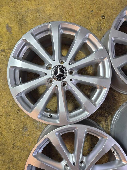 4 Jante Aliaj 5x112 17'' OEM Mercede E-Class W213 - A Class B Class C Class S Class GLA CLA V Class 7.5J ET 40 !