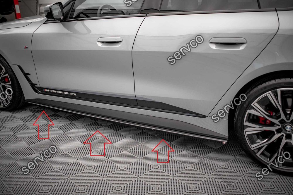 Pachet Body kit tuning Bmw Seria 4 G26 Gran Coupe M-Pachet 2021- v4