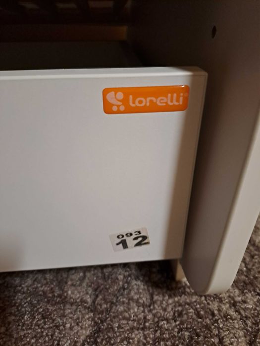 детско легло Lorelli 60х120 с матрак Pierre Cardin - 120 лева