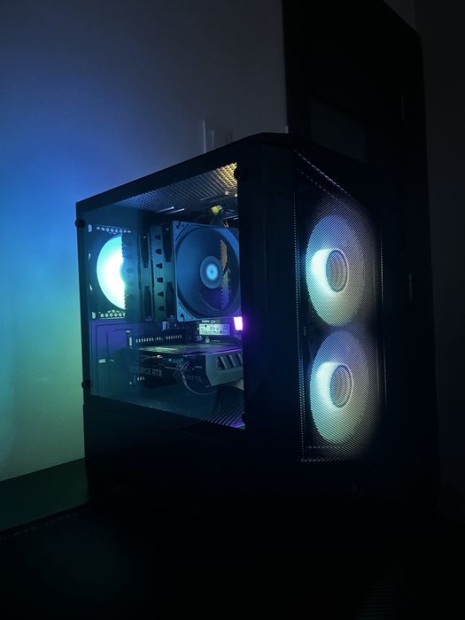 Pc Gaming Ryzen 5 9600x RTX 4060 32GB RAM DDR5