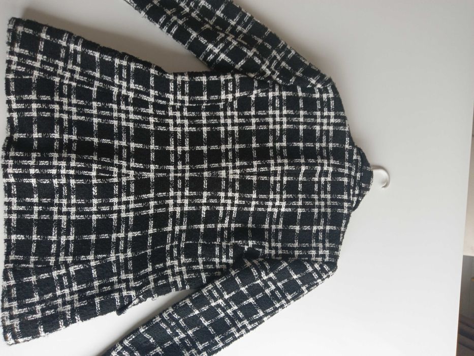 Дамско сако Розово L размер, Черно-бели S-размер