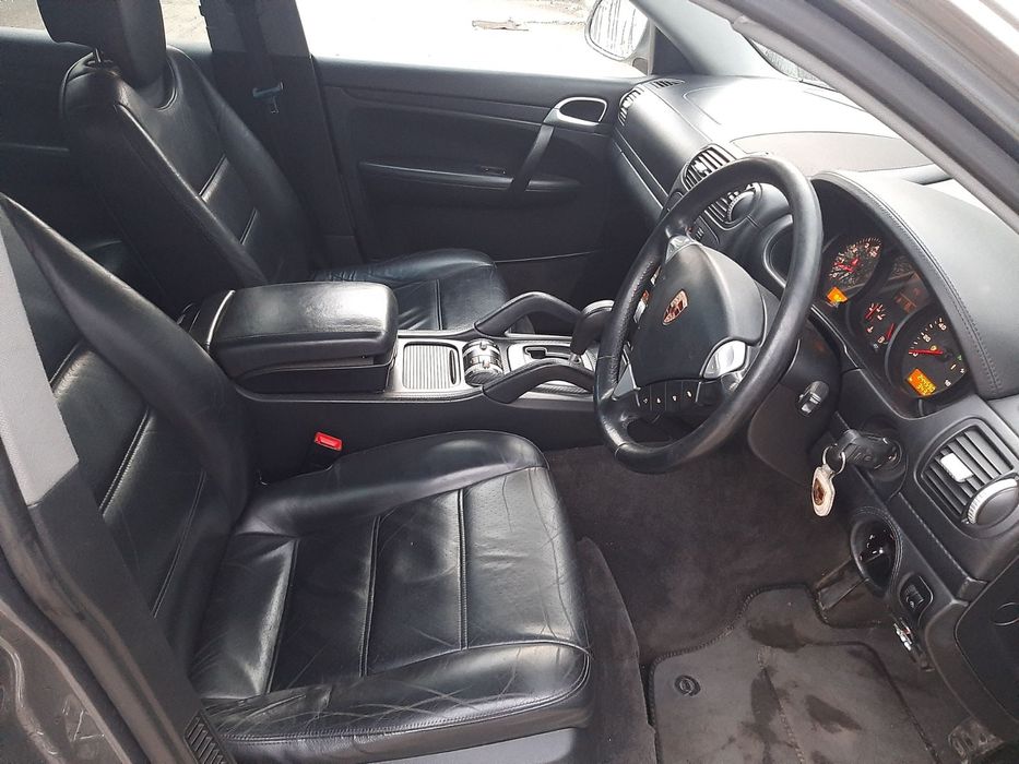 Porsche Cayenne 3.2 6V LPG