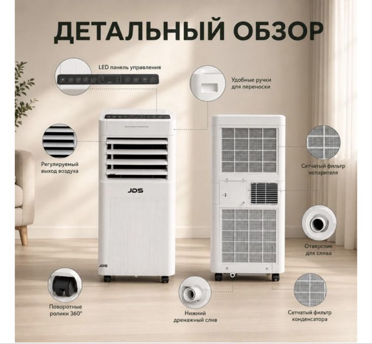 Напольный кондиционер