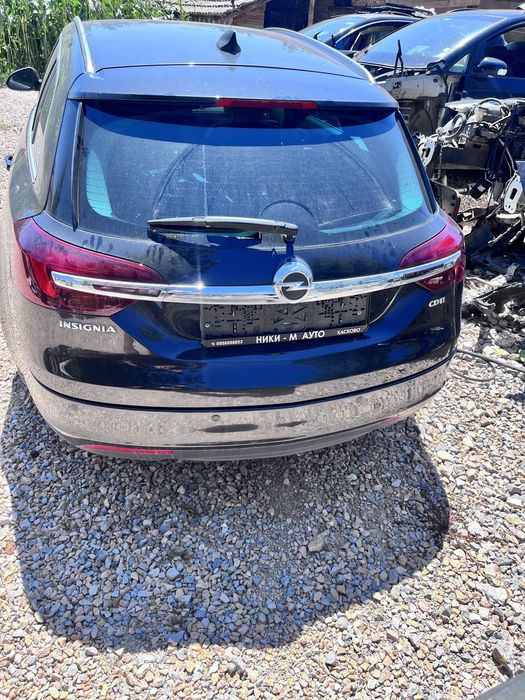 Opel Insignia 1.6 cdti 136ps НА ЧАСТИ