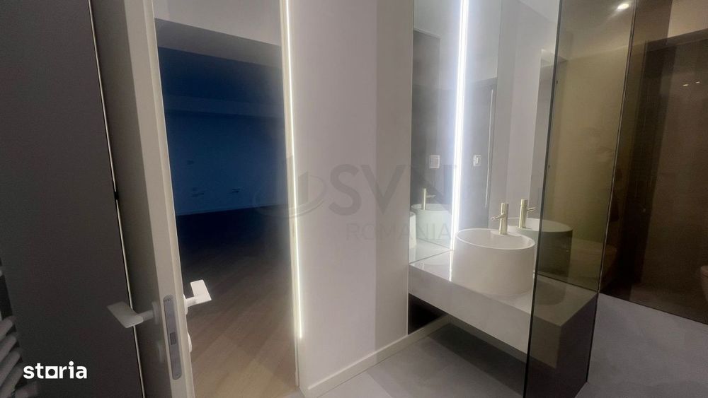 Apartament 3 camere Cortina North l Finisat Premium l Vedere Libera