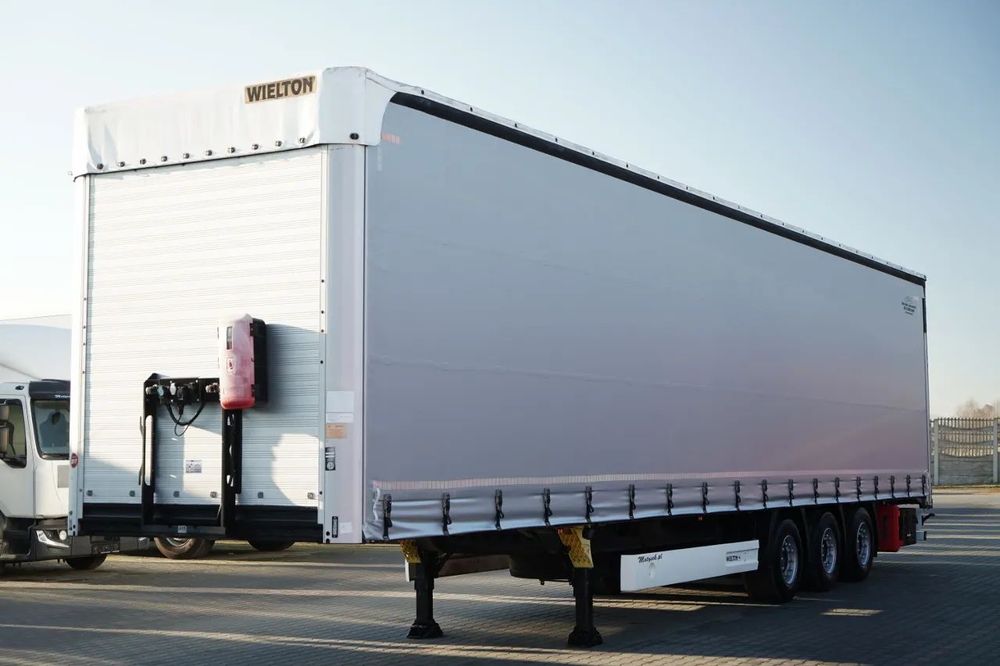 Wielton CORTINĂ WIELTON / MEGA / PUNȚĂ RIDICATĂ / PUNȚI SAF /