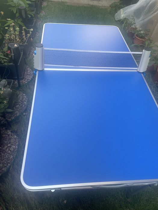 Masa de tenis pliabila